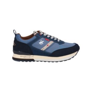 Beverly Mix-Scarpa Uomo C/lacci Beverly Hills Polo Club Uomo Scarpe BHM513100 Deep