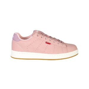5th Avenue-Scarpa Jr C/lacci Levi`s Bambini Scarpe VAVE0237S Lt Pink