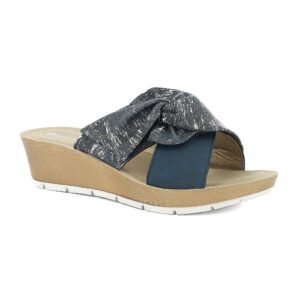Ciabatta Donna In Blu Donna Ciabatte RN-25 Blu