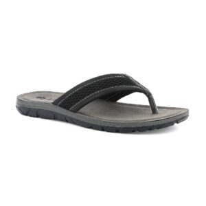 Infradito Uomo In Blu Uomo Infradito VT-11 Nero