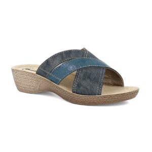 Ciabatta Donna In Blu Donna Ciabatte GL-62 Blu