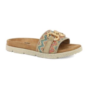 Ciabatta Donna In Blu Donna Ciabatte NR-01 Naturale