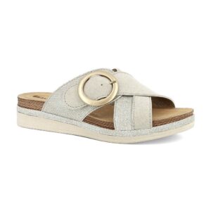 Ciabatta Donna In Blu Donna Ciabatte MF-08 Ghiaccio