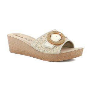 Ciabatta Donna In Blu Donna Ciabatte GO-11 Ghiaccio