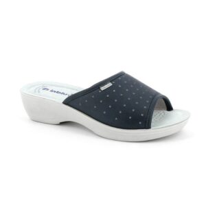 Sanitario Donna P/aperta In Blu Donna Ciabatte PL-45 Blu