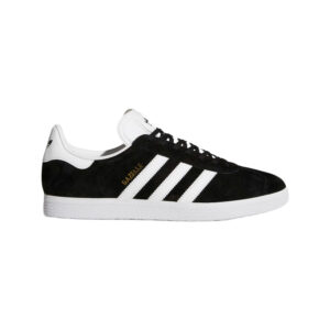 Gazelle Scarpa Unisex C/lacci Adidas Uomo Scarpe BB5476 Cblack/white/goldmt