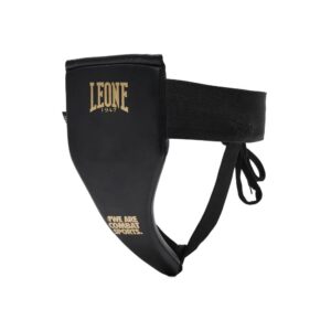 Protezione Donna Leone 1947 Accessori Boxe PR360 Nero