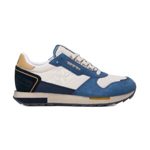 Virtus-Scarpa Uomo Suede/nylon C/lacci Napapijri Uomo Scarpe NP0A4IQH Navy/milk