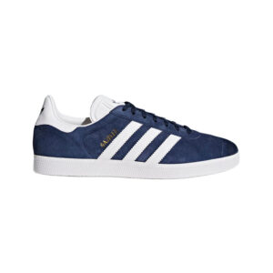 Gazelle Scarpa Unisex C/lacci Adidas Uomo Scarpe BB5478 Collegiate Navy/white/gold Met
