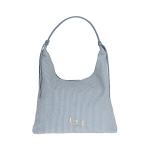 Polaris-Borsa Shopping Donna By Byblos Accessori Borse BYBS37B02 Sky Blue
