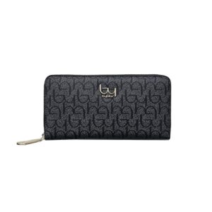 Notredame-Portafoglio Donna By Byblos Accessori Portafogli/pochette BYPS64A155 Black/black