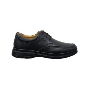 Scarpa Uomo Nappa Con Sottopiede Gel Spazio Creativo Uomo Scarpe 209-4 Black