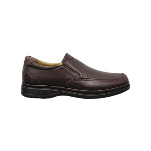 Mocassino Uomo Nappa Sottopiede Gel Spazio Creativo Uomo Mocassini 209-3 Brown