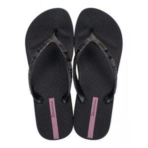 Ipanema Mesh X Plat Fem-Infradito Donna Ipanema Donna Infradito 83612 Black/black/lilac