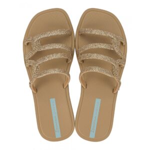 Ipanema Solar Glow Slide Ad-Ciabatta Ipanema Donna Ciabatte 27286 Beige/glitter/green