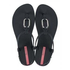 Ipanema Class Linea Fem-Sandalo Infradit Ipanema Donna Infradito 27110 Black/black/pink
