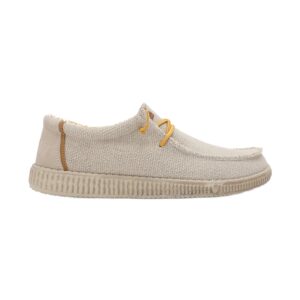 Wp150 Steve-Scarpa Uomo Tessuto C/lacci Pitas Uomo Scarpe S25M-W10-SVE Beige