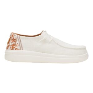 Wendy Rise Animal-Scarpa Donna C/lacci Hey Dude Donna Scarpe 43780 White/multi