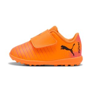 Future 8 Play V Tt Inf Scarpa Calcetto Puma Bambini Calcetto 108631 Heat Fire/puma Black/ravish