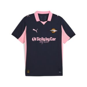 Palermo Away Jersey Replica W/sponsor Puma Uomo T-Shirt 782853 Deep Navy/team Light Pink