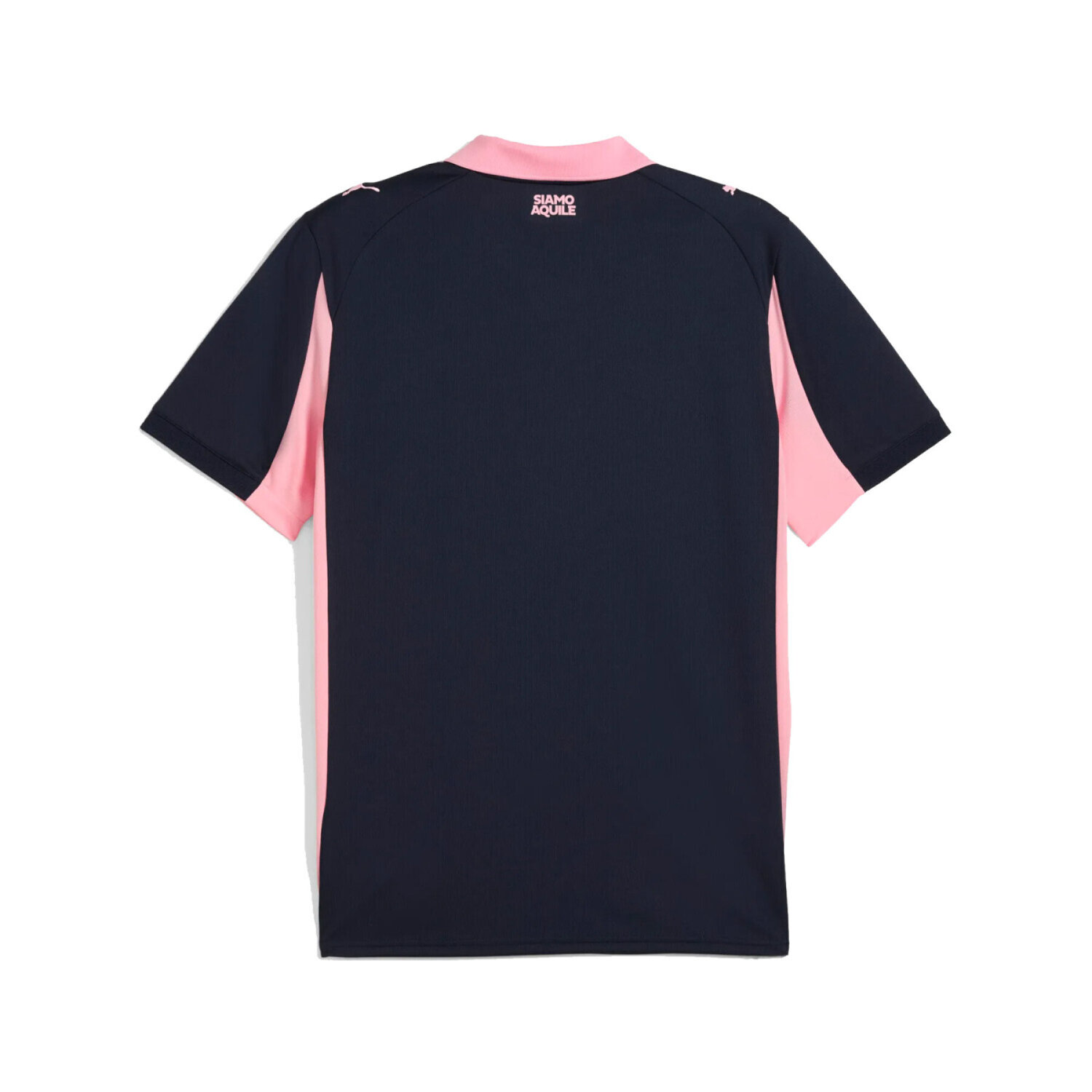 Palermo Away Jersey Replica W/sponsor Puma Uomo T-Shirt 782853 Deep Navy/team Light Pink