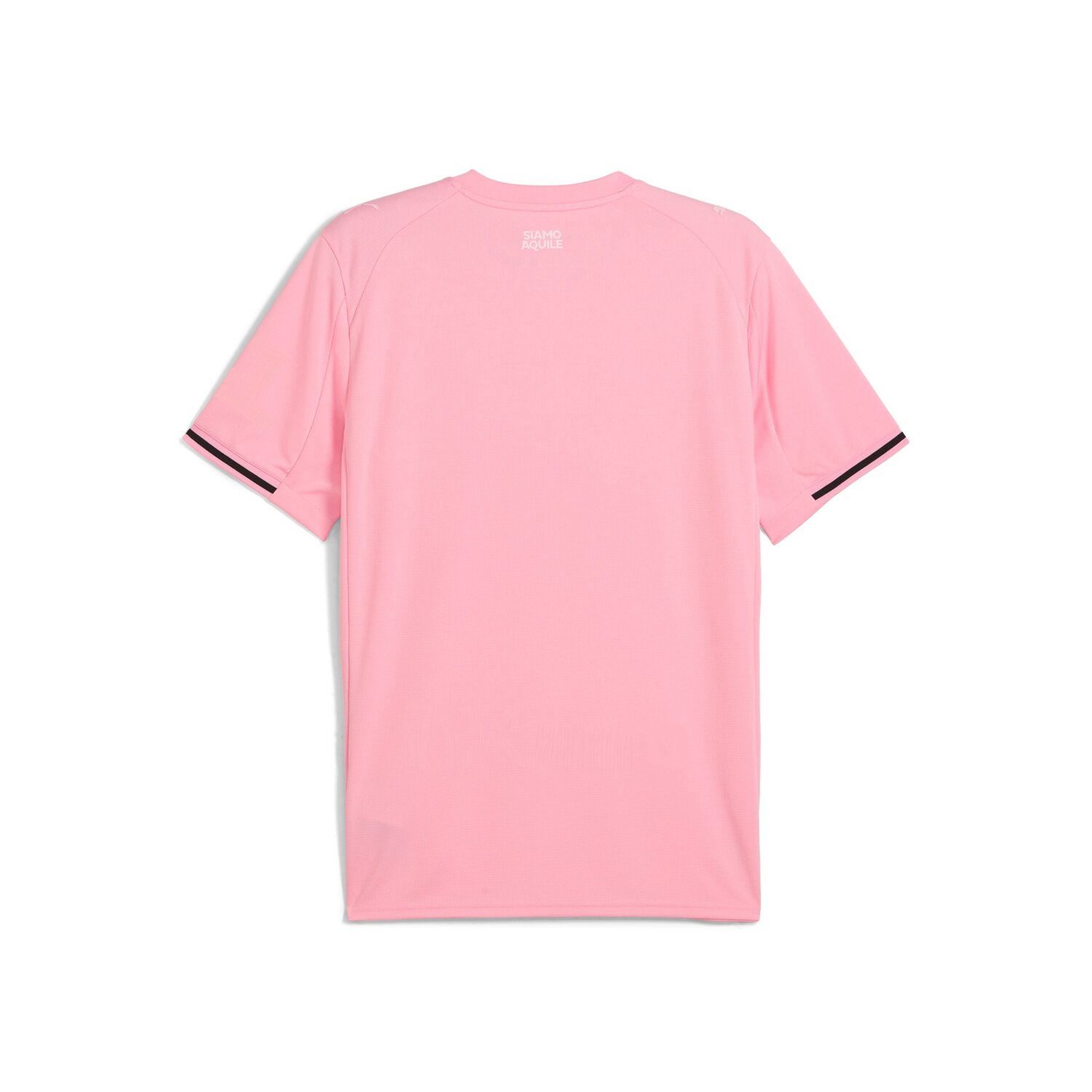 Palermo Home Jersey Replica Jr W/sponsor Puma Bambini T-Shirt 782851 Team Light Pink/bright Pink