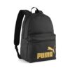 PUMA BLACK/GOLD NO.1 LOGO