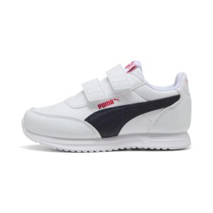 Puma R78 Lightwind Sl V Ps-Scarpa Unisex Puma Bambini Scarpe 403710 P.white/n.navy/for All Time Re