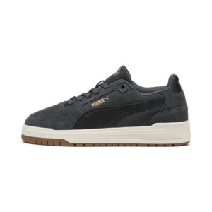 Shuffle Downtown Sd-Scarpa Unisex C/lacc Puma Uomo Scarpe 402597 Dusky Gray/p.black/puma Gold