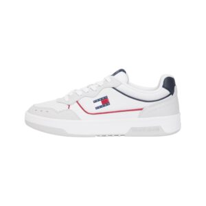 Tjm Cupsole Elevated Leather Scarpa Uomo Tommy Jeans Uomo Scarpe EM0EM015850G1 Rwb
