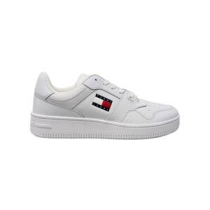 Tjm Retro Basket Ess Scarpa Uomo C/lacci Tommy Jeans Uomo Scarpe EM0EM01671YBR White