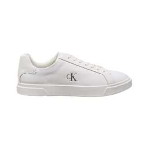Low Pro Cups Lth Mg Scarpa Con Lacci Calvin Klein Donna Scarpe HW0HW028230K4 Triple Bright White