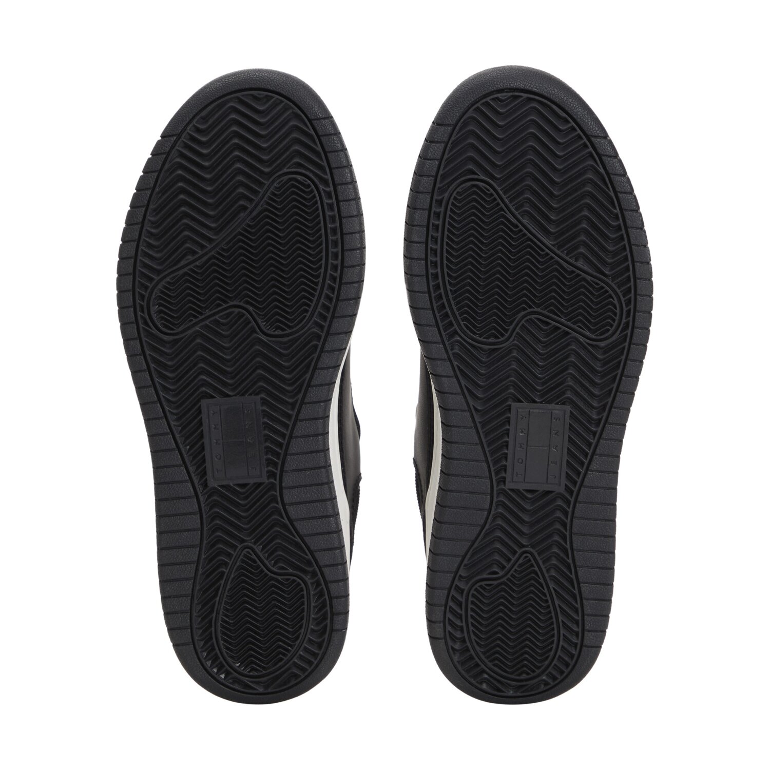 Tjw Retro Basket Scarpa Con Lacci Tommy Jeans Donna Scarpe EN0EN02860BDS Black
