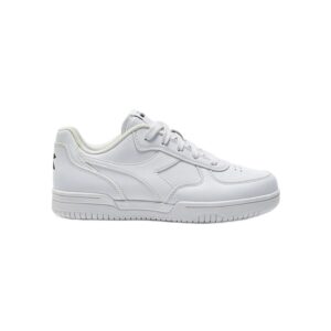 Raptor Low Gs Scarpa Bimbo Con Lacci Diadora Bambini Scarpe 177720 Bianco/bianco/bianco