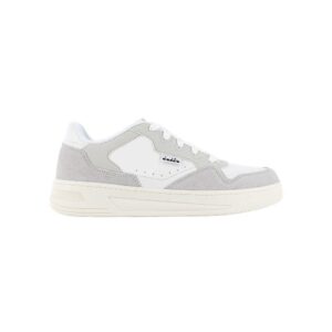 Ginger S Scarpa Unisex Con Lacci Diadora Uomo Scarpe 182198 PROMO Bianco