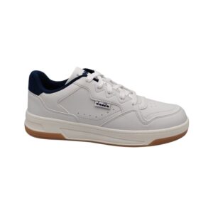Ginger L Scarpa Uomo Con Lacci Diadora Uomo Scarpe 182610 Blu Mar Gibilterra