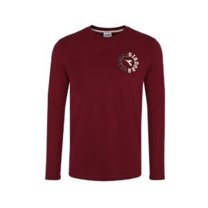 T-Shirt Uomo Man/lunga Diadora Uomo T-Shirt 182275 Rosso Impero