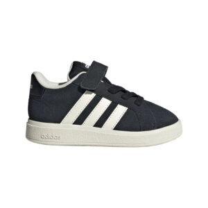 Grand Court 00s Scarpa Bimbo Con Velcro Adidas Bambini Scarpe JR0779 Black