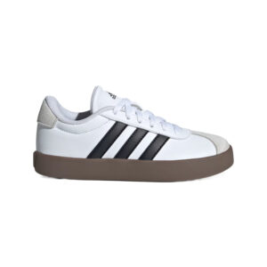 Vl Court 3.0 Scarpa Bimbo Con Lacci Adidas Bambini Scarpe ID9062 White
