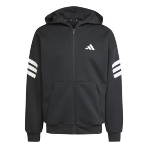 Felpa Uomo Con Cappuccio Adidas Uomo Felpe JD4827 Black