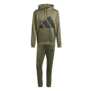 Tuta Uomo Con Cappuccio Adidas Uomo Tute JI8869 Olive