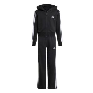Tuta Con Cappuccio Adidas Bambini Tute JM1490 Black