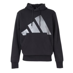 Felpa Uomo Con Cappuccio Adidas Uomo Felpe JM1698 Black