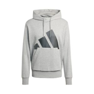 Felpa Uomo Con Cappuccio Adidas Uomo Felpe JM1700 Grey