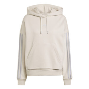 Felpa Donna Con Cappuccio Adidas Donna Felpe JM1870 Alumin
