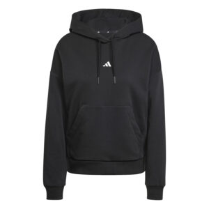 Felpa Donna Con Cappuccio Adidas Donna Felpe JN1861 Black