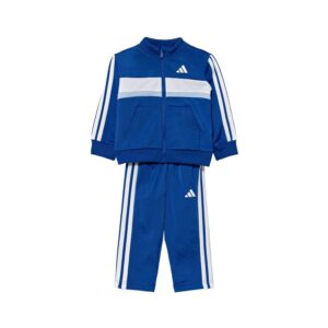 Tuta Bimbo Con Zip Lunga Adidas Bambini Tute JN2235 Royal