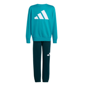 Tuta Bimbo Adidas Bambini Tute JV9938 Teal