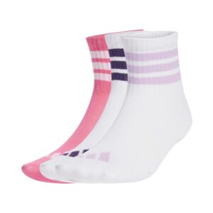 Calze 3 Paia Adidas Bambini Calze/calzettoni JW3413 White