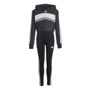 Tuta Cropped Bimba Adidas Bambini Tute JY0519 Black